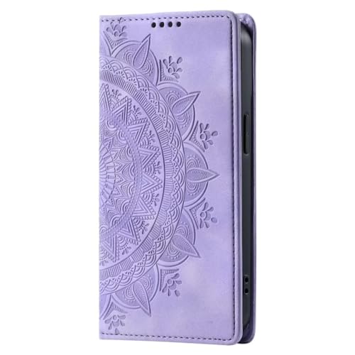 Hülle für Samsung Galaxy Note8, Lederhülle Samsung Galaxy Note8 Mandala Handyhülle Stoßfest Book Wallet PU Leder Etui Magnet Kartenfach Schutzhülle Tasche Cover Bumper Handy Hüllen lila Hülle für Samsung Galaxy Note8, Lederhülle Samsung Galaxy Note8 Mandala Handyhülle Stoßfest Book Wallet PU Leder Etui Magnet Kartenfach Schutzhülle Tasche Cover Bumper Handy Hüllen lila von TUUNKMUY