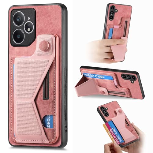 Hülle für iPhone 16 Pro Leder Handyhülle Handytasche Premium Flip Case Cover Stoßfest Schutzhülle für iPhone 16 Pro HülleKlappbar Ledertasche klapphülle pink Hülle für iPhone 16 Pro Leder Handyhülle Handytasche Premium Flip Case Cover Stoßfest Schutzhülle für iPhone 16 Pro HülleKlappbar Ledertasche klapphülle pink von TUUNKMUY