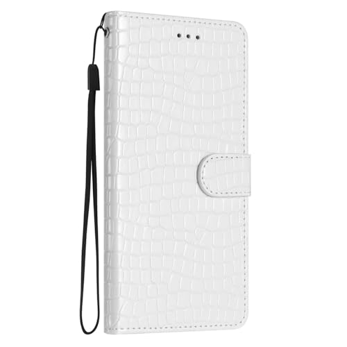 Lederhülle für Samsung Galaxy S25 Ultra 5G Hülle Handyhülle Glitzer Premium Leder Stand Kartenfach Magnetverschluss Tasche Flip Case Etui Schutzhülle klapphülle für Samsung Galaxy S25 Ultra 5G weiß Lederhülle für Samsung Galaxy S25 Ultra 5G Hülle Handyhülle Glitzer Premium Leder Stand Kartenfach Magnetverschluss Tasche Flip Case Etui Schutzhülle klapphülle für Samsung Galaxy S25 Ultra 5G weiß von TUUNKMUY
