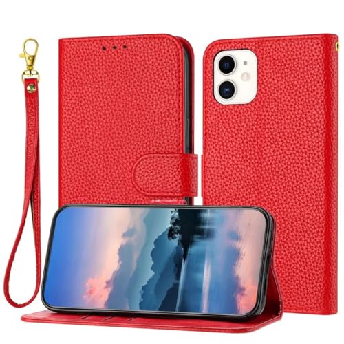 Handyhülle für Google Pixel 3A XL Hülle, Premium Litchi PU Leder Schutzhülle Abdeckung, Magnetverschluss,Tasche Flip Case Brieftasche Etui Book für Google Pixel 3A XL rot Handyhülle für Google Pixel 3A XL Hülle, Premium Litchi PU Leder Schutzhülle Abdeckung, Magnetverschluss,Tasche Flip Case Brieftasche Etui Book für Google Pixel 3A XL rot von TUUNKMUY