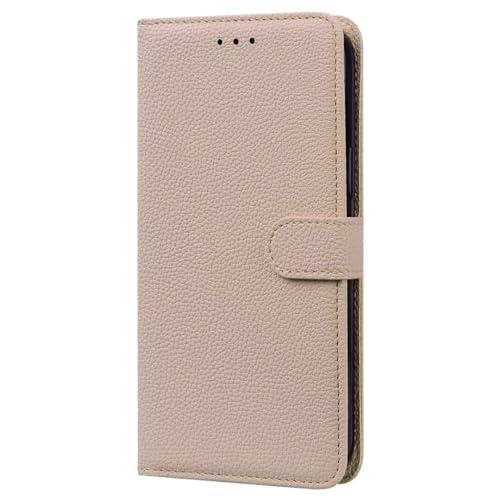 TUUNKMUY Handyhülle für Samsung Galaxy S21 5G Hülle Premium Lederhülle Klappbar Flip Case Magnet Closure Kartenfach Standfunktion Schutzhülle Tasche für Samsung Galaxy S21 5G,Beige von TUUNKMUY