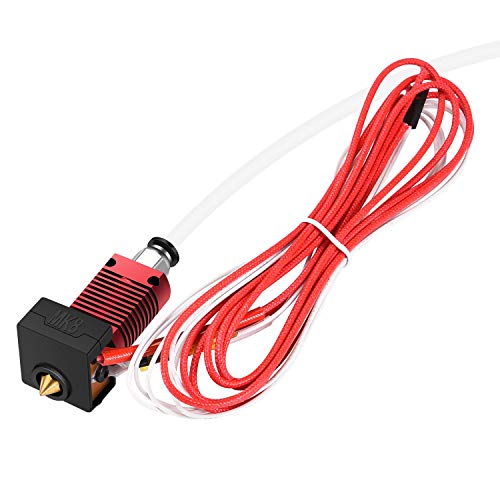 TUZUK CR10 Hotend Kit MK8 Extruder für 3D-Drucker CR-10S / CR-10S400 / CR-10S500-12V von TUZUK