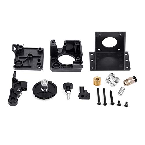 TUZUK Upgrading Bowden Extruder Teile für CR10, Ender 3 Series DIY 3D Drucker kompatibel mit V5 und V6 J Head Hotend [Übersetzungsverhältnis 3:1] von TUZUK