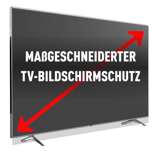 TV Guard Maßgefertigte TV-Bildschirmschutzfolie – Passend für alle Marken & Modelle | Kratzfest | Größen 24–120 Zoll | Für LCD, OLED, LED, QLED 4K Fernseher | Schnelle & einfache Montage TV Guard Maßgefertigte TV-Bildschirmschutzfolie – Passend für alle Marken & Modelle | Kratzfest | Größen 24–120 Zoll | Für LCD, OLED, LED, QLED 4K Fernseher | Schnelle & einfache Montage von TV Guard