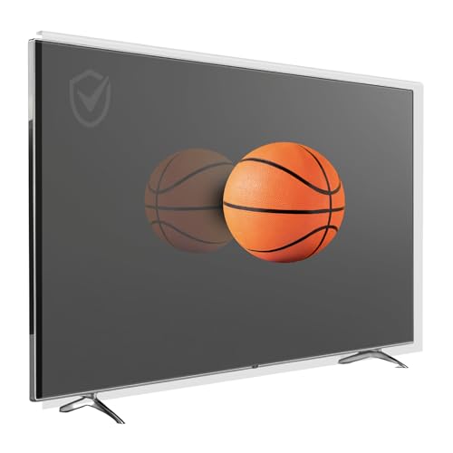 TV Guard TV-Bildschirmschutz, Blaulichtfilter, Kratzfest, Ultra-Klar, TV-Displayschutz Passend Für LED-, LCD-, OLED-, QLED-Fernseher, Einfache Installation, Für Zuhause & Gewerbliche Nutzun (86 Inch) TV Guard TV-Bildschirmschutz, Blaulichtfilter, Kratzfest, Ultra-Klar, TV-Displayschutz Passend Für LED-, LCD-, OLED-, QLED-Fernseher, Einfache Installation, Für Zuhause & Gewerbliche Nutzun (86 Inch) von TV Guard