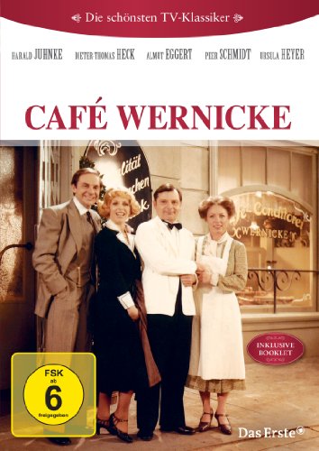 Die schönsten TV-Klassiker - Cafe Wernicke [4 DVDs] von TV-KLASSIKER,DIE SCHÖNSTEN