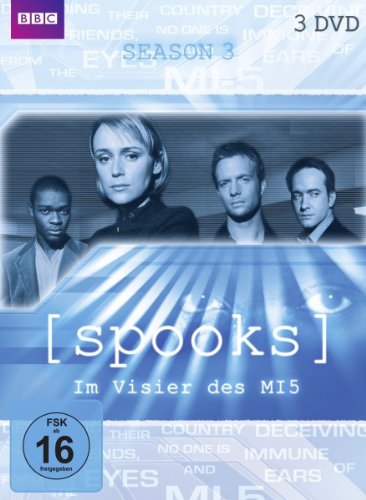 Spooks - Im Visier des MI5 - Staffel 3 [3 DVDs] von TV SERIE/SPOOKS