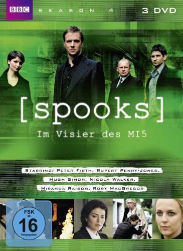 Spooks - Im Visier des MI5 - Staffel 4 [3 DVDs] von TV SERIE/SPOOKS