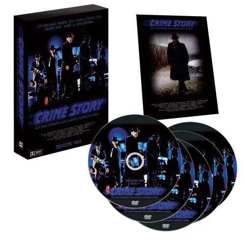Crime Story - Season 2 - 5 Disc Deluxe Edition [Deluxe Edition] [5 DVDs] von TV SERIE