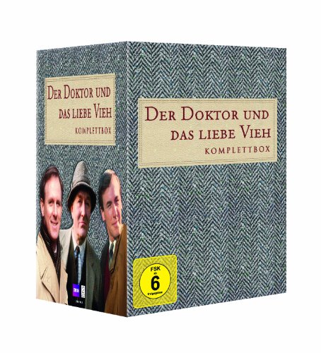 Der Doktor und das liebe Vieh - Komplettbox [27 DVDs] von TV Serie