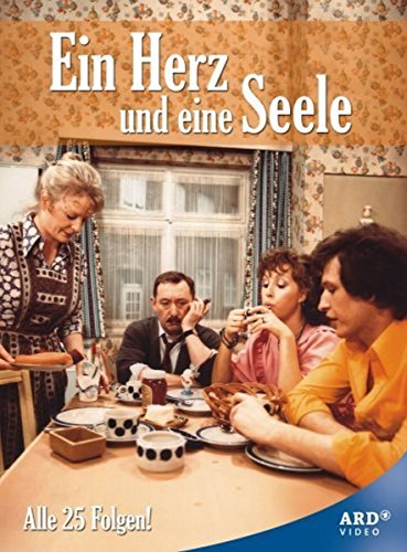 Ein Herz und eine Seele - Alle 25 Folgen! (8 DVDs) von TV Serie