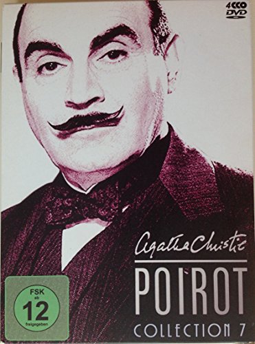 Agatha Christie - Poirot Collection 07 [4 DVDs] von Polyband