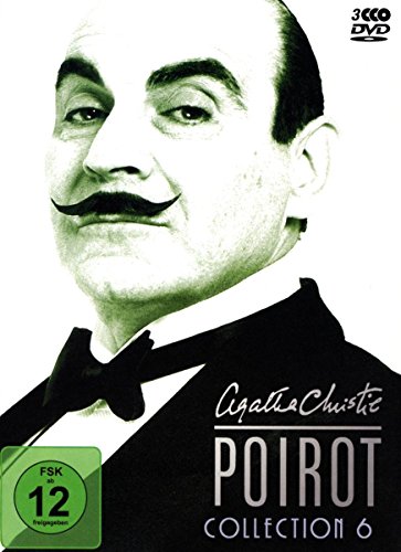 Agatha Christie - Poirot Collection 6 [3 DVDs] von Polyband