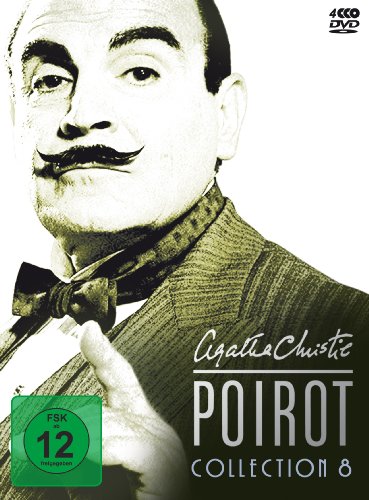Agatha Christie - Poirot Collection 8 [4 DVDs] von Polyband