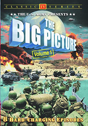 Big Picture 1 [DVD] [1953] [Region 1] [NTSC] von TV-Series