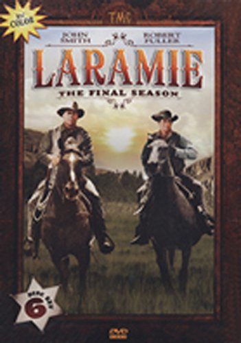 Laramie: The Final Season - in Color (6-DVD) von SHOUT! FACTORY