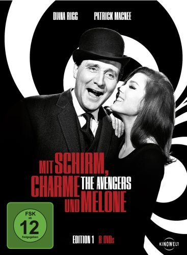 Mit Schirm, Charme und Melone - Edition 1 [8 DVDs] von STUDIOCANAL