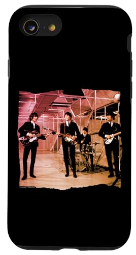 Hülle für iPhone SE (2020) / 7 / 8 TV Times Aufführung der Beatles Lennon McCartney Show von TV Times