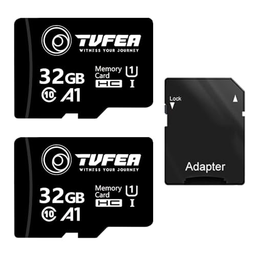 Micro-SD-Speicherkarten 32/64 von TVFEA