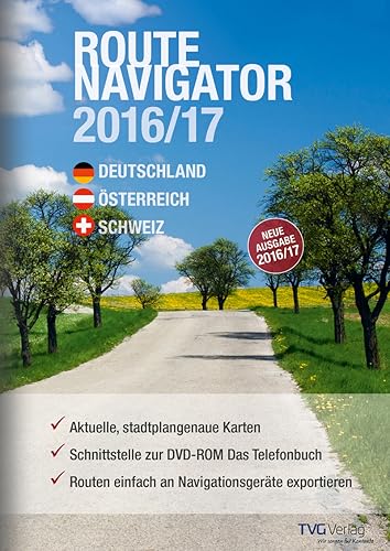 TVG Verlag RouteNavigator DACH 2016/17 [Download] von TVG Verlag