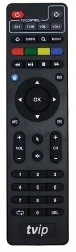 Remote Control for Tvip IPTV Box v.410 V.412 Remote Control for Tvip IPTV Box v.410 V.412 von TVIP