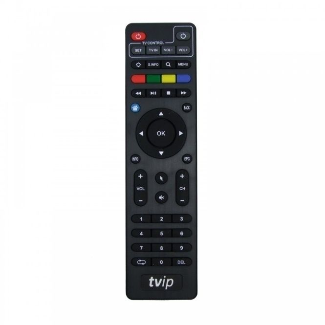 TVIP Fernbedienung für IPTV Box 410/412 (original) von TVIP