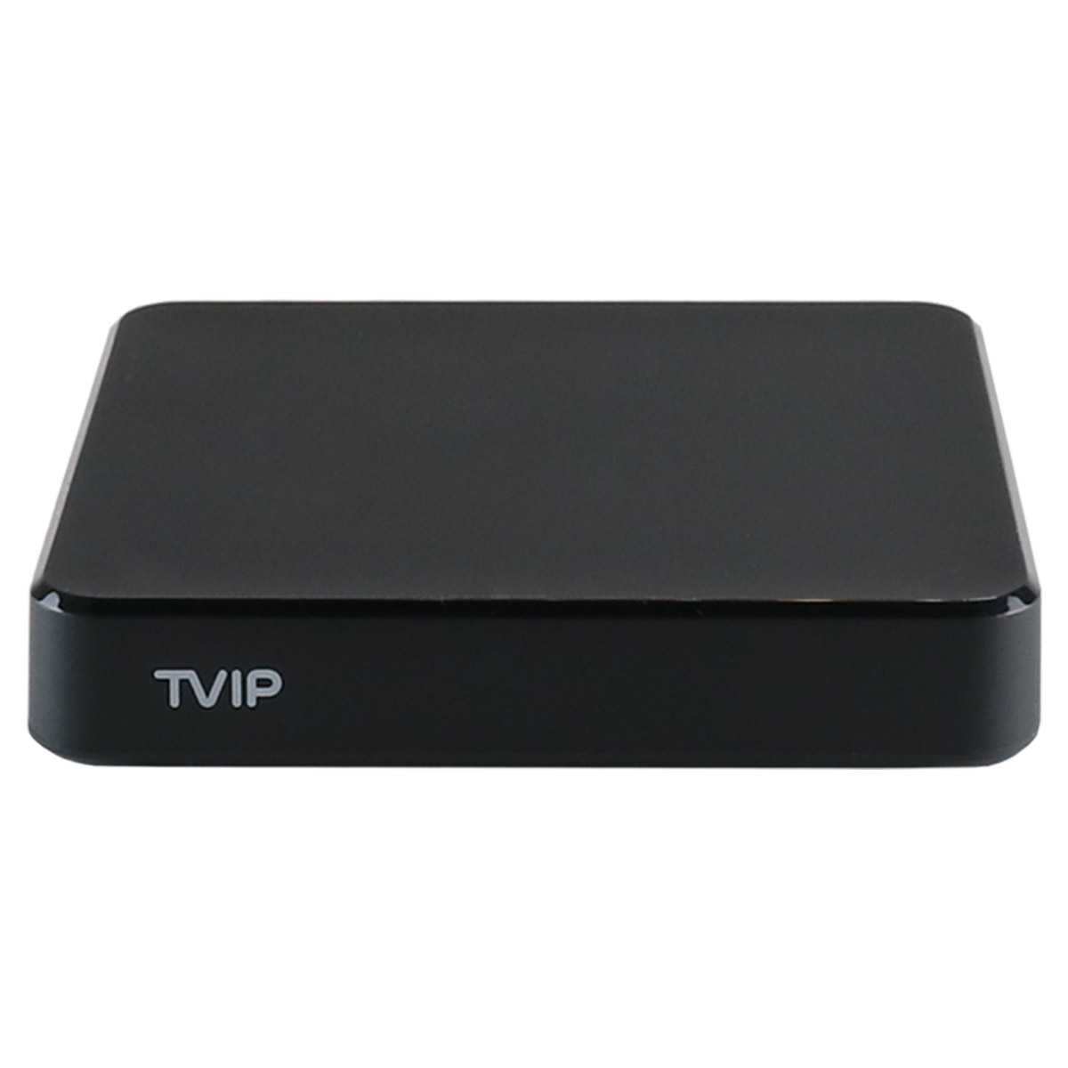 TVIP S-Box v.706 4K UHD Android 11 IP-Receiver (HDR Dual-WiFi LAN Bluetooth HDMI USB MicroSD) von TVIP