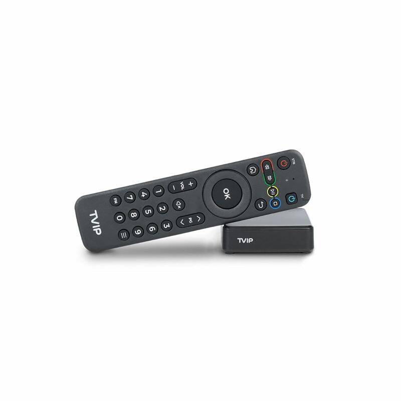 TVIP S-Box v.710 4K UHD Android 11 IP-Receiver HDR, LAN, HDMI, USB, MicroSD von TVIP