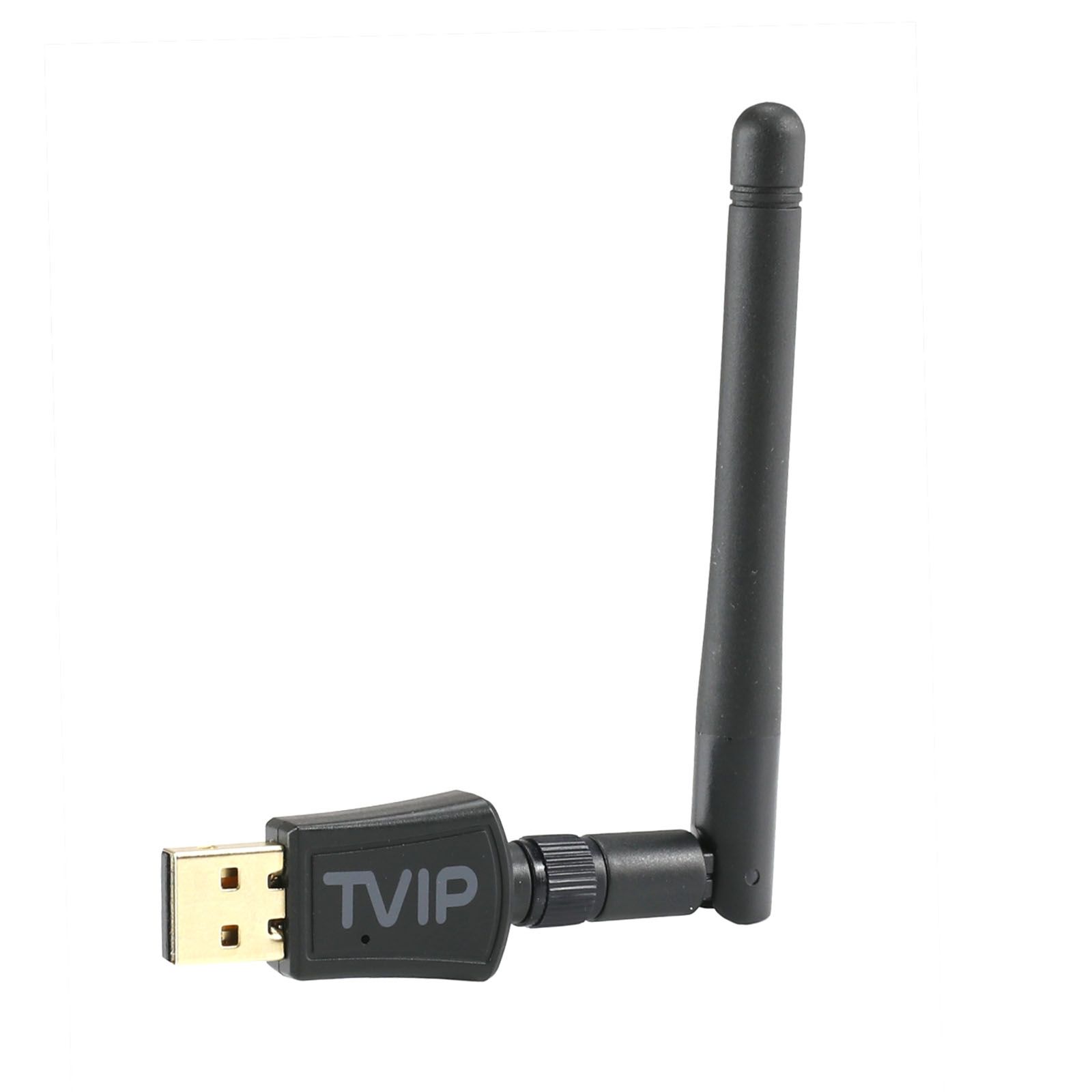 TVIP Wireless USB 2.0 Wlan Stick Adapter 600Mbit 2.4/5 GHz mit Antenne von TVIP