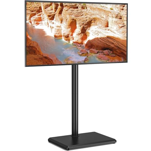 TVON TV Ständer TV Bodenständer für 32-55 Zoll Fernseher Standfuß Fernsehstand höhenverstellbar schwenkbar Max. VESA 400x400 mm bis 40 kg TVON TV Ständer TV Bodenständer für 32-55 Zoll Fernseher Standfuß Fernsehstand höhenverstellbar schwenkbar Max. VESA 400x400 mm bis 40 kg von TVON