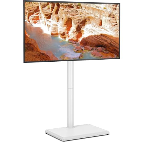 TVON TV Ständer TV Bodenständer für 32-55 Zoll Fernseher Standfuß Fernsehstand höhenverstellbar schwenkbar Max. VESA 400x400 mm bis 40 kg TVON TV Ständer TV Bodenständer für 32-55 Zoll Fernseher Standfuß Fernsehstand höhenverstellbar schwenkbar Max. VESA 400x400 mm bis 40 kg von TVON