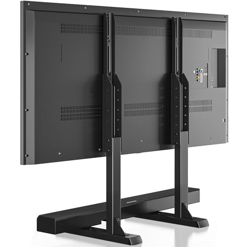 TVON Universal Großer TV Ständer TV Standfuss Fernseher Standfüße Beine Höhenverstellbar für 37 zu 86 Zoll Fernseher Max. 68 KG VESA 800x600 mm TVON Universal Großer TV Ständer TV Standfuss Fernseher Standfüße Beine Höhenverstellbar für 37 zu 86 Zoll Fernseher Max. 68 KG VESA 800x600 mm von TVON