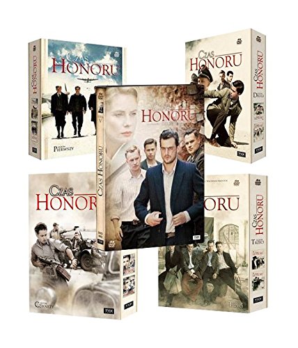 Czas Honoru: sezon 1-5 Pakiet [20 DVDs] [PL Import] von TVP