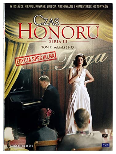 Czas honoru [DVD]+[KSIĄĹťKA] [Region 2] (IMPORT) (Keine deutsche Version) von TVP