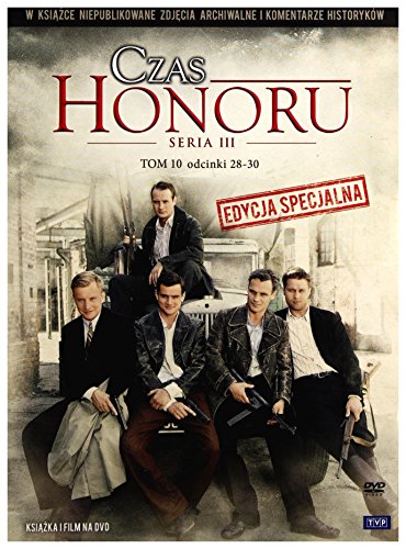 Czas honoru [DVD]+[KSIĄĹťKA] [Region 2] (IMPORT) (Keine deutsche Version) von TVP