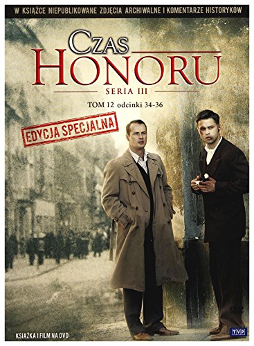 Czas honoru. Powstanie [DVD]+[KSIĄĹťKA] [Region 2] (IMPORT) (Keine deutsche Version) von TVP