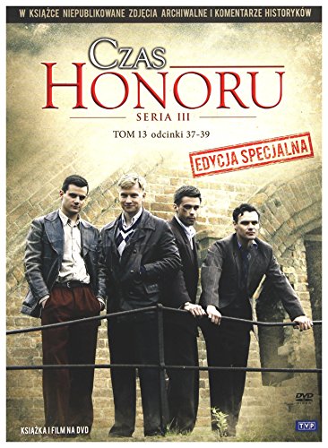 Czas honoru. Powstanie [DVD]+[KSIĄĹťKA] [Region 2] (IMPORT) (Keine deutsche Version) von TVP