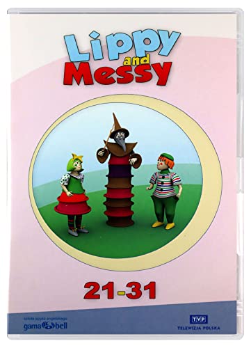 Lippy and Messy 21-31 [DVD] von TVP