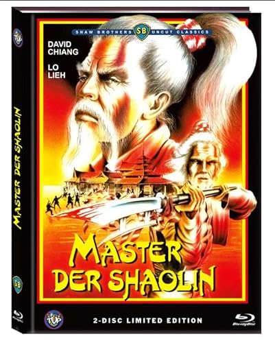 Master der Shaolin - Mediabook - Cover B - Limited Edition auf 333 Stück (Blu-ray+DVD) von TVP