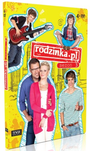 Rodzinka.pl: Sezon 3 [4 DVDs] [PL Import] von TVP