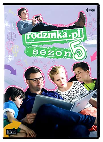 Rodzinka.pl: Sezon 5 [4 DVDs] [PL Import] von TVP