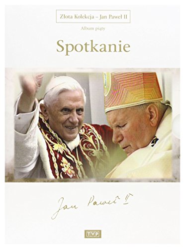 ZĹ ota Kolekcja Jan PaweĹ II album 5: Spotkanie [DVD] (Keine deutsche Version) von TVP