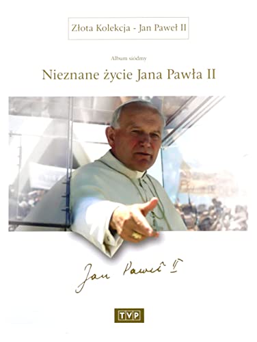 Złota Kolekcja Jan Paweł II album 7: Nieznane życie Jana Pawła II (digipack) [DVD] (Keine deutsche Version) von TVP