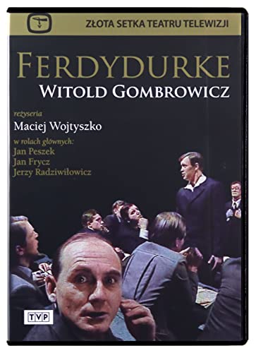 Zlota Setka Teatru TVP: Ferdydurke [DVD] (Keine deutsche Version) von TVP