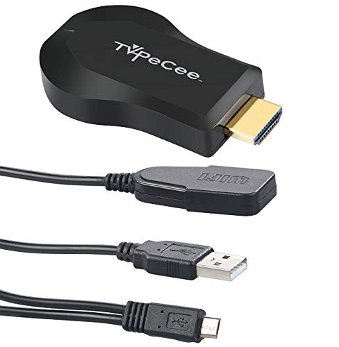 TVPeCee Adaptateurs USB WiFi - la télé Coller: Clé HDMI WLAN Pour Miracast, miroir Diffusion, Chromecast et DLNA (Diffusion Coller) von TVPeCee