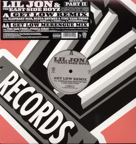 Get Low - the Remix [Vinyl LP] von TVT Records