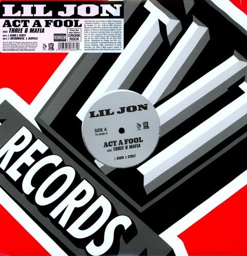 Act a Fool [Vinyl Single] von TVT
