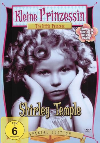Die kleine Prinzessin (OT: The Little Princess) mit Shirley Temple - Ein großartiger Klassiker in herrlichem Technicolor von WME Entertainment Group