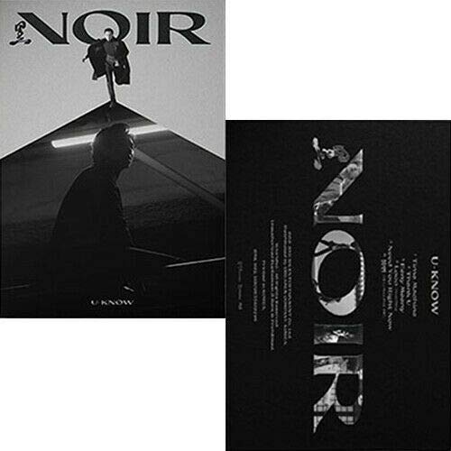 TVXQ U-KNOW YOONHO NOIR 2nd Mini Album CRANK IN / CRANK UP RANDOM VER. CD+Photo Book+Film+2 Card+F.Poster(ON PACK) K POP SEALED+TRACKING CODE von TVXQ U-KNOW YOONHO NOIR