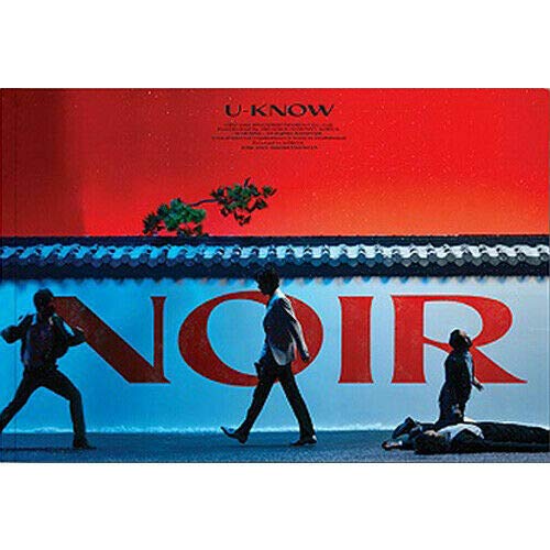 TVXQ U-KNOW YOONHO [NOIR] 2nd Mini Album UNCUT VER. CD+Photo Book+2p Card+Film K-POP SEALED+TRACKING CODE von TVXQ U-KNOW YOONHO NOIR